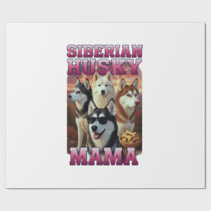 Papel De Presente Cópia do Husky Siberiano Cópia