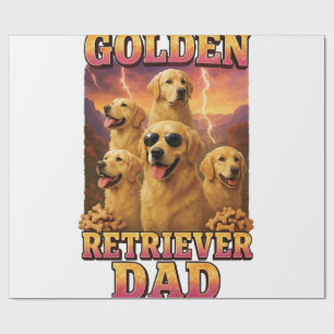 Papel De Presente Copia do Retriever Dourado Cópia Cópia
