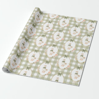 Papel De Presente Coquette One Silly Goose Birthday