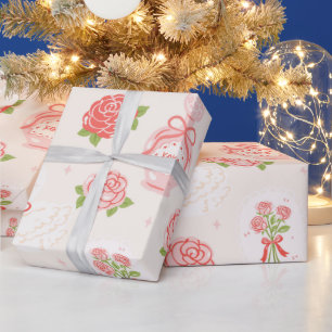 Papel De Presente Coquette Valentine