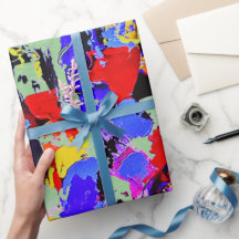 Cor Abstrata do Artista