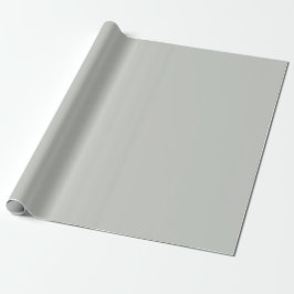 Papel De Presente Cor Cinza Verde Nebuloso Sólido