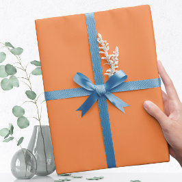 Papel De Presente Cor da Tendência - Rolha de Papel de Moldagem Tang