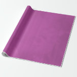 Papel De Presente Cor d'água<br><div class="desc">Papel de embrulho de lavagem de cor d'água roxo.</div>