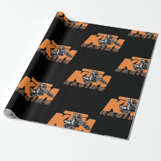 Papel De Presente Cor de laranja