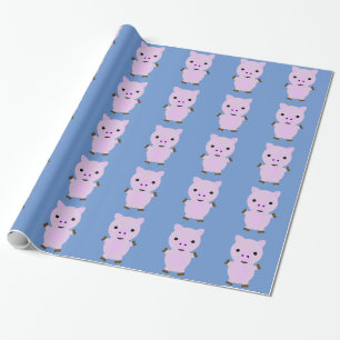 Papel De Presente Cor-de-rosa