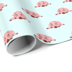 Papel De Presente Cor-de-rosa