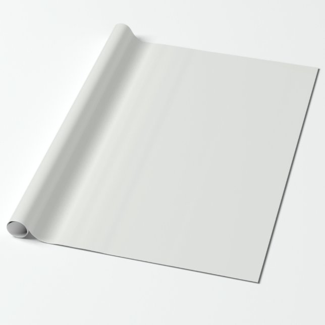 Papel De Presente Cor Liso Chantilly Lace (Desenrolado)