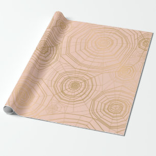 Papel De Presente Cor pastel elegante com pateta transparente de tei