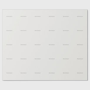Papel De Presente Cor Profissional Pastel Clássico Simples Único