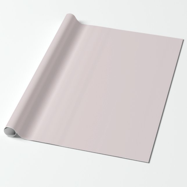 Papel De Presente Cor Rosa Bailarina Cor Sólida  (Desenrolado)