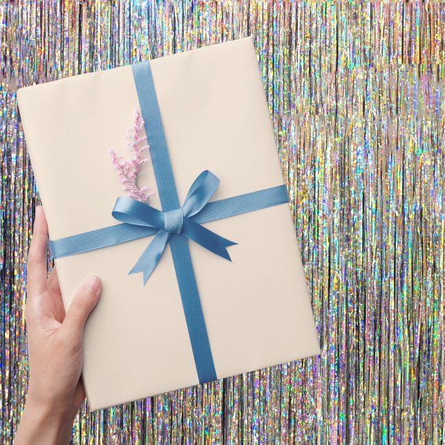 Papel De Presente Cor Sólida Branca Antiga (Criador carregado)