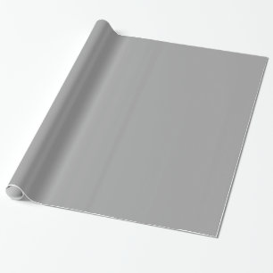 Papel De Presente Cor Sólida: Cinza Escuro