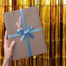 Cor Sólida de Pudim de Chocolate