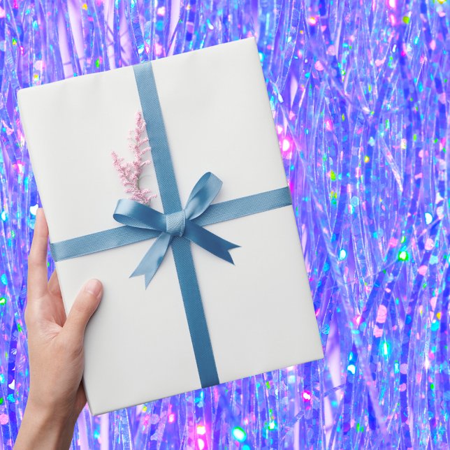 Papel De Presente Cor Sólida do Lace Chantilly (Criador carregado)