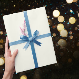 Papel De Presente Cor Sólida do Marfim