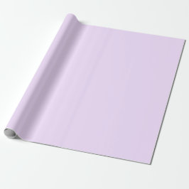 Papel De Presente Cor Sólida do Pastel Branco Pálido e Rosa púrpura