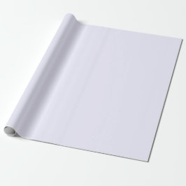 Papel De Presente Cor Sólida do Pastel Branco Pálido e Suave Rosa de