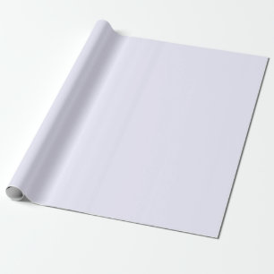 Papel De Presente Cor Sólida do Pastel Branco Pálido e Suave Rosa de
