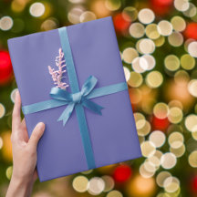 Cor Sólida do Periwinkle