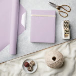Papel De Presente Cor Sólida Eufórica Lilac Roxa<br><div class="desc">Papel de embrulho a cores sólidas numa grande variedade de cores para todos os seus presentes de casamento e chá. As cores para 2025 são escuras e ousadas e é isso que você encontrará nas minhas últimas designs com nomes coloridos de várias empresas de design.</div>