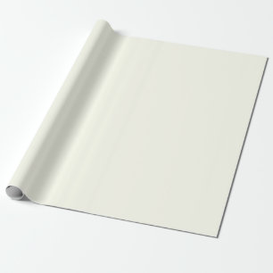 Papel De Presente Cor Sólida Marfim