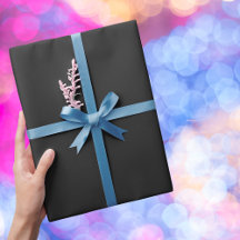 Cor Sólida Preta da Eerie