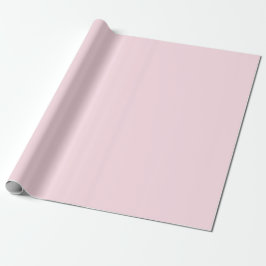 Papel De Presente Cor Sólida Rosa Porco