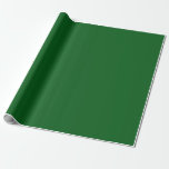 Papel De Presente Cor Sólida Verde do Pinheiro da Floresta<br><div class="desc">Folha de papel de enrolamento de pacotes de presentes impressa com a ilustração de design de gráficos de cor sólida verde de pinheiro de floresta e seleção de produtos pelo compro de impressão de FabricSeal sob demanda em Zazzle.com #ZazzleMade https://www.zazzle.com/store/thefabricseal TheFabricSeal ©️ Original. O verde florestal é uma matiz verde...</div>