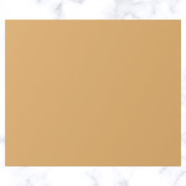 Papel De Presente Cor Sólido Amarelo da Terra