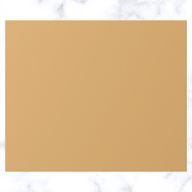 Papel De Presente Cor Sólido Amarelo da Terra (Criador carregado)