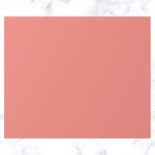 Papel De Presente Cor Sólido Rosa Coral