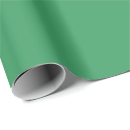 Papel De Presente Cor Verde de Kelly Sólida