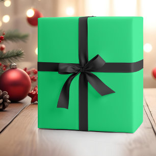 Papel De Presente Cor verde neon-Primavera, mínima e elegante
