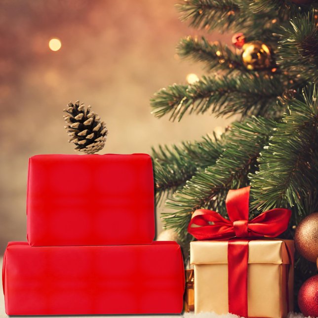 Papel De Presente cor vermelha clara (Criador carregado)