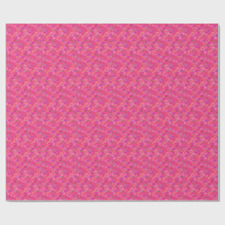 Papel De Presente Coração Colorido Fofo