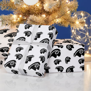 Papel De Presente coração de urso