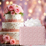 Papel De Presente Corações - Ombre de Rosa claro vermelho<br><div class="desc">Corações em vários tons de vermelho para rosa claro em um fundo de rosa claro. Disponível em folhas e rolos,  bem como em outras cores: https://www.zazzle.com/collections/pattern_hearts-119768498397094853</div>