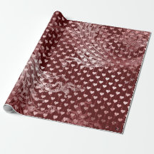 Corações Reais Carrocos Rosa Dourados Corações Tur