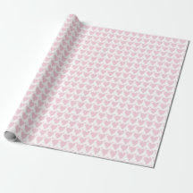 Corações Rosa Pastel