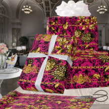 Corante Dourado Acanthus, Dourado, , cor-de-rosa F