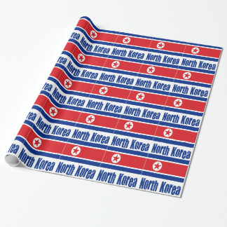 Papel De Presente Coreia do Norte