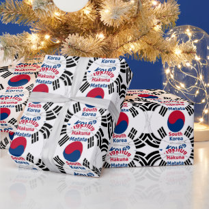 Papel De Presente Coreia do Sul