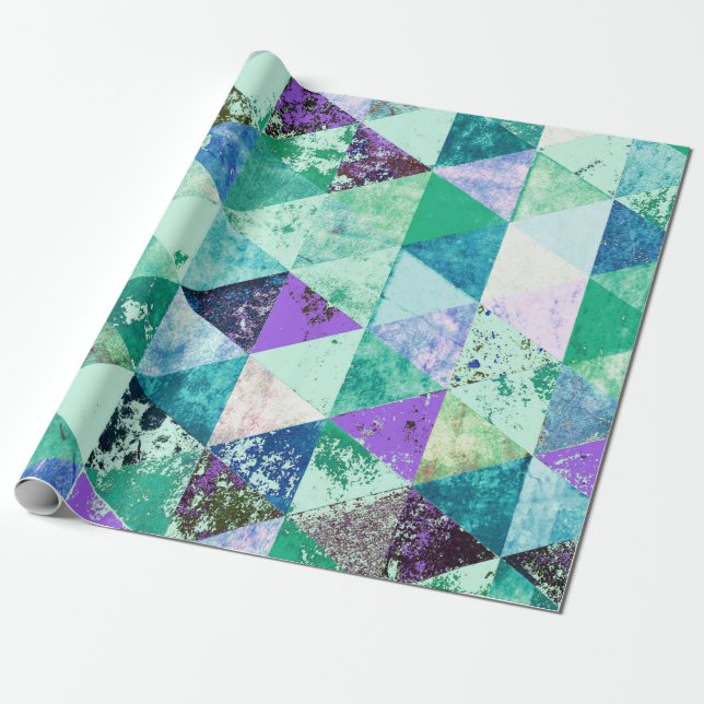 Papel De Presente Cores da Páscoa (Desenrolado)