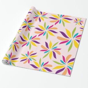 Papel De Presente cores de rajada