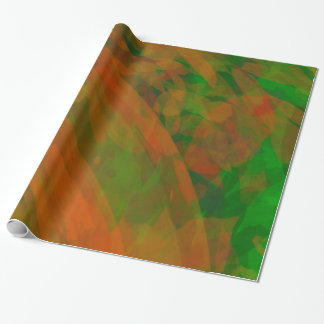 Papel De Presente Cores de viragem das folhas de queda