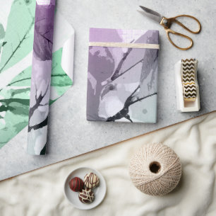 Papel De Presente Cores do outono, folhas 5