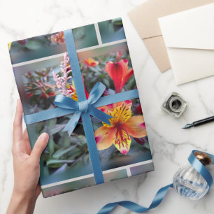 Papel De Presente Cores do verão