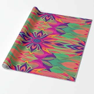 Papel De Presente Cores Finimon