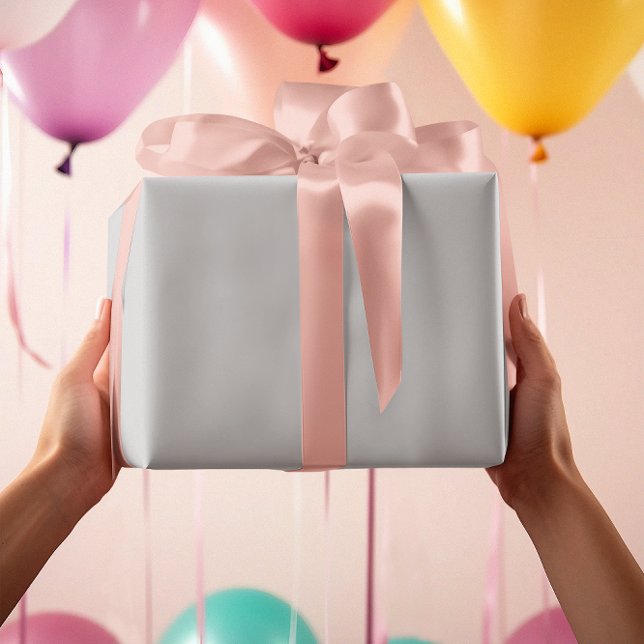 Papel De Presente Cores modernas - Papel simples para moldagem de Ci (Criador carregado)